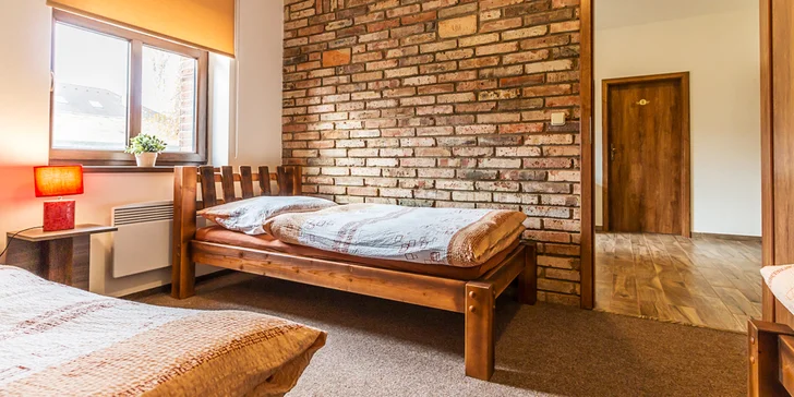 Apartmány se snídaní pro rodinu či partu: výlety, možnost degustace vín