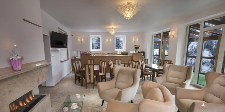 Luxusní dovolená ve Ždiaru: slevy na aquapark, termály i skipas