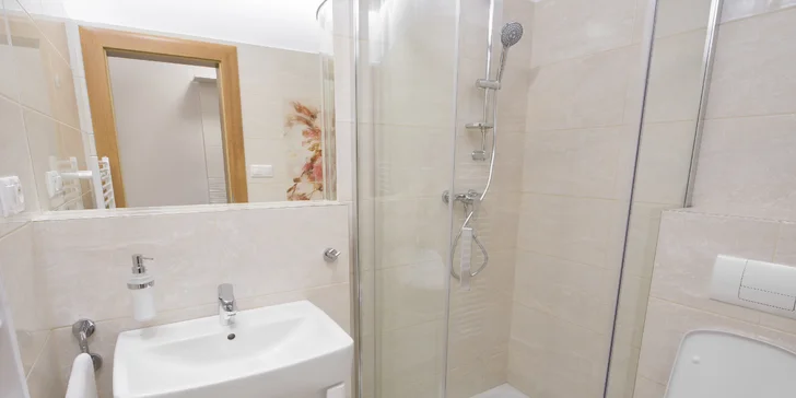 Aktivní pobyt v krásném apartmánu s výhledem na Vysoké Tatry, sleva do aquaparku i wellness