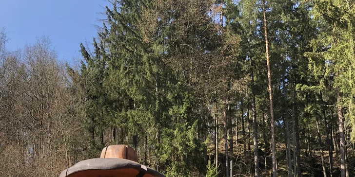 3denní pobyt se snídaní, panenská příroda CHKO, jen kousek od Č. Krumlova