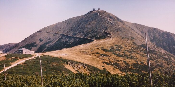 Aktivní pobyt pod vrcholky Krkonoš: polopenze, wellness a elektrokola