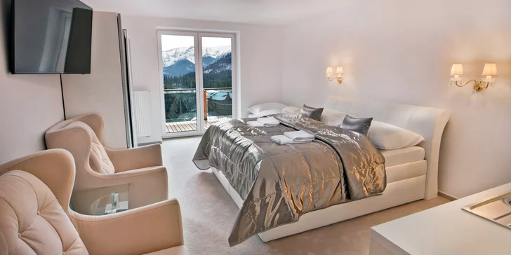 Aktivní i relaxační pobyt v krásném apartmánu s kuchyní ve Vysokých Tatrách