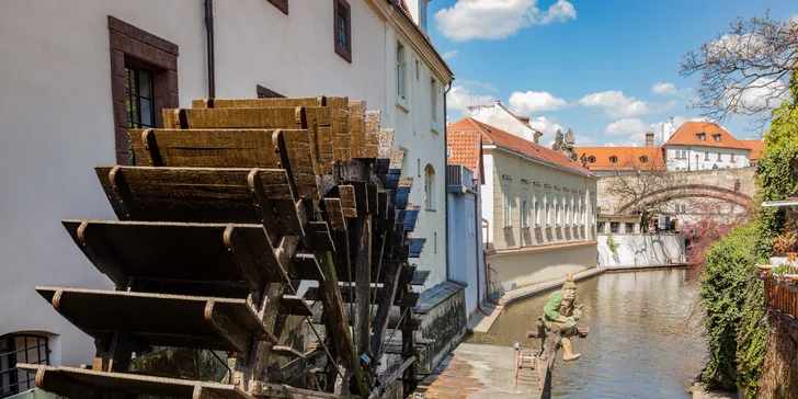 Vodný mlyn Praha Kampa