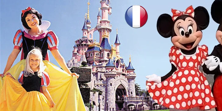 Báječný výlet do Disneylandu® ve Francii
