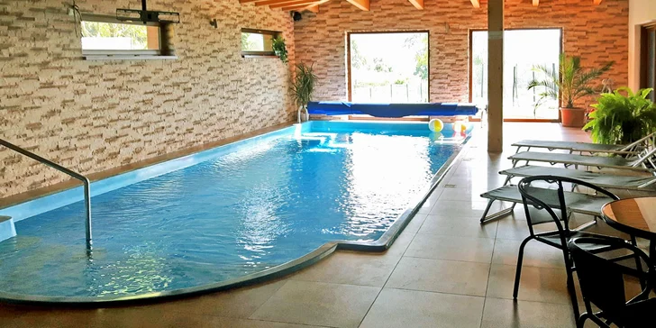 Dovolená na ranči v Nízkých Tatrách s možností wellness i jízdy na koni