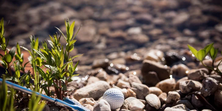 Parádní zábava třeba pro celou rodinu: adventure golf v Orlických horách