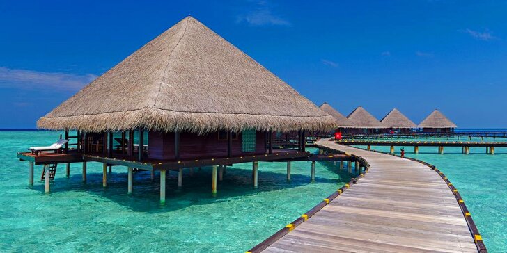 Exotika a odpočinek v 4*+ resortu na Maledivách: 6–12 nocí, česky hovořící delegát na telefonu