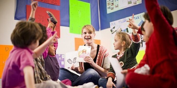 Letní kurz angličtiny pro děti v British Council se slevou 25 %