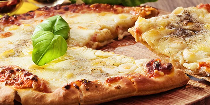 DVĚ skvělé pizzy dle vašeho výběru