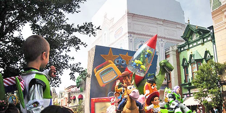 Báječný výlet do Disneylandu® ve Francii