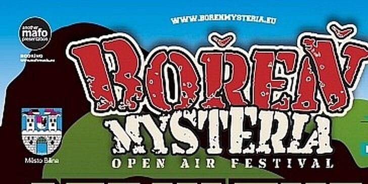 Bořeň Mysteria Open Air 2012 15.6. - 16.6.2012