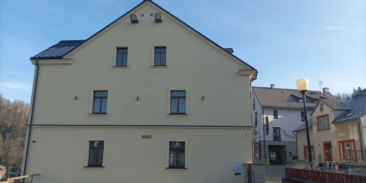 Vedľajšia budova penziónu