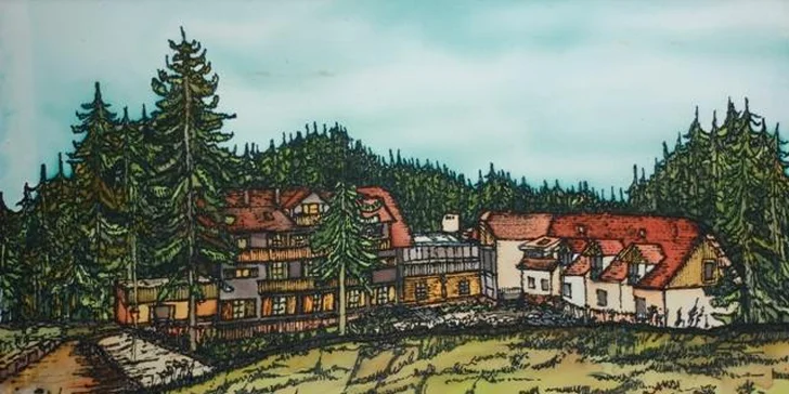 Hotel Modrzewiowka Sketch