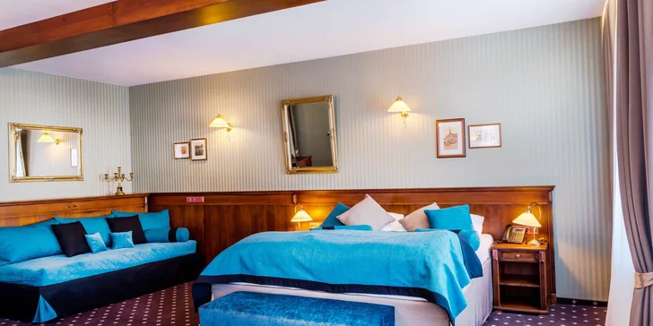4* dámská jízda v České Lípě: plná penze i wellness procedury