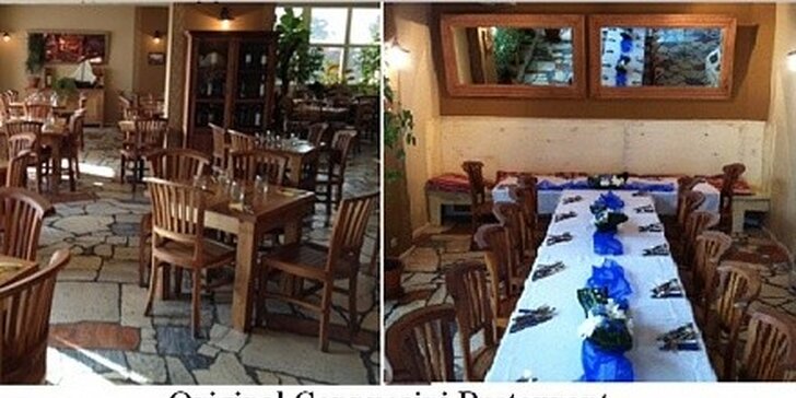 30 kusů tygřích krevet za úžasnou cenu v Original Cappuccini Restaurant