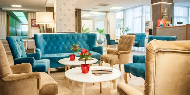 Pobyt ve 4* hotelu jen 150 m od Balatonu: neomezený wellness a polopenze