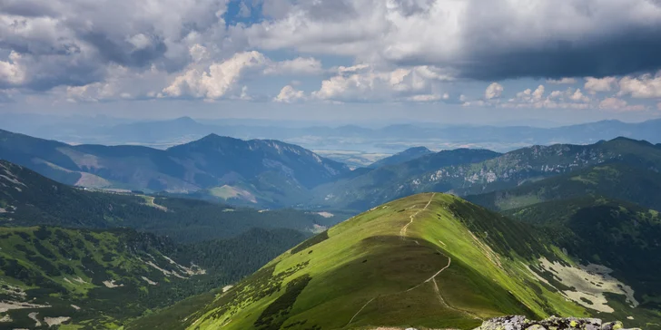 Dovolená na Liptově ve středisku Jasná: polopenze i relax ve finské kádi