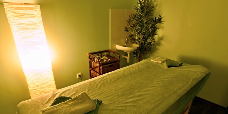 Hodinová masáž podle výběru: relaxační, tradiční, aloe vera i levandulová