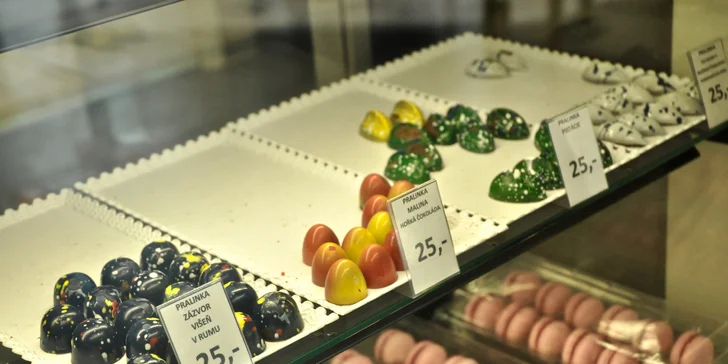Mousse s kávou nebo domácí limonádou pro 1 nebo pro 2 osoby