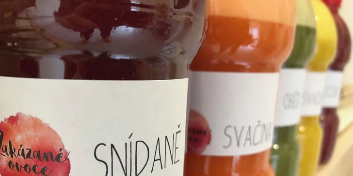 Pročistěte se: detoxikační kúra v podobě ovocných a zeleninových šťáv