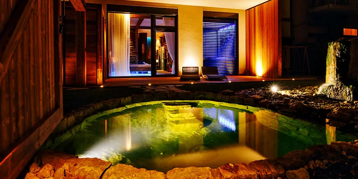 Romantika v ráji: privátní wellness & spa s lahví prosecca pro dva