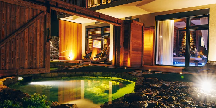 Romantika v ráji: privátní wellness & spa s lahví prosecca pro dva
