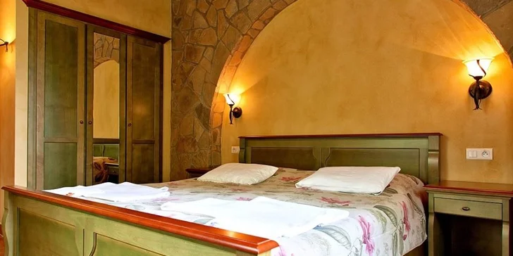 Za pohodou na Slovensko: romantický pobyt s wellness i zábavou pro 2 osoby