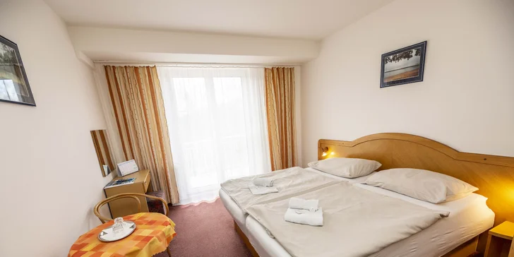 Zimní či jarní relax v Třeboni s polopenzí, bazénem a prohlídkou pivovaru