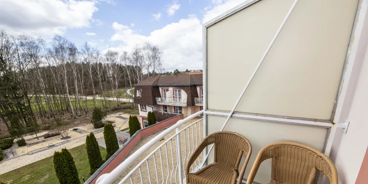 Relax v Třeboni s polopenzí, bazénem a prohlídkou pivovaru