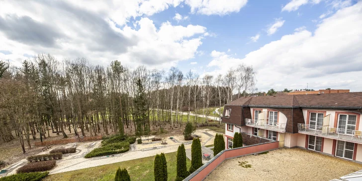 Relax v Třeboni s polopenzí, bazénem a prohlídkou pivovaru