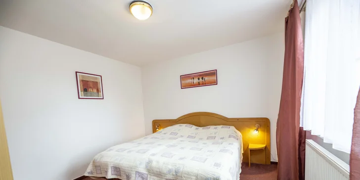 Relax v Třeboni s polopenzí, bazénem a prohlídkou pivovaru