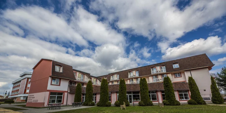 Relax v Třeboni s polopenzí, bazénem a prohlídkou pivovaru