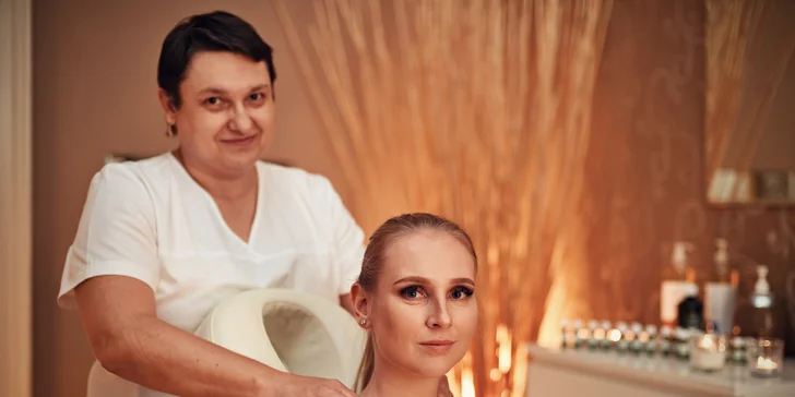 Masáže vždy přizpůsobí klientovi na míru a snaží se vyhovět jeho požadavkům. 