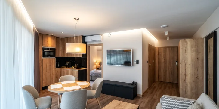 Samozřejmostí je balkon či terasa nebo přístup do zahrady.