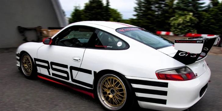 PORSCHE 911/996 GT3 CUP (ročník 2004)