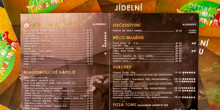 Vstup do dětského centra: přes 30 atrakcí, herní labyrint i mnoho dalšího