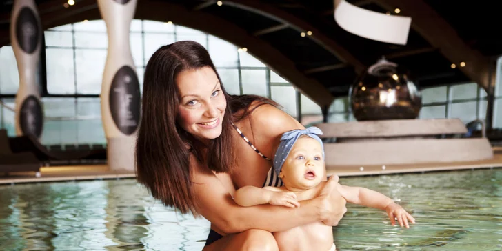 S rodinou do Chorvatska: 4* hotel s polopenzí, termální bazény i aquapark