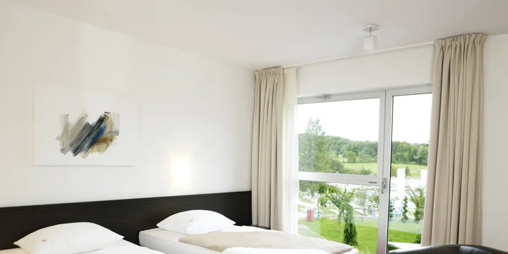 S rodinou do Chorvatska: 4* hotel s polopenzí, termální bazény a 2 děti zdarma