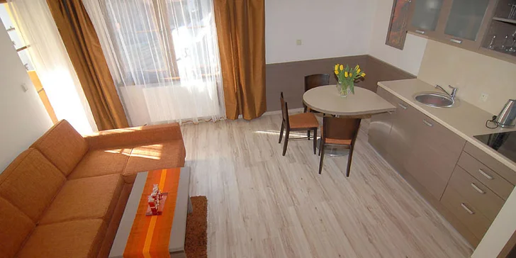 Aktivní pobyt v apartmánech u Velké Rači se slevami pro 2 nebo 4 osoby