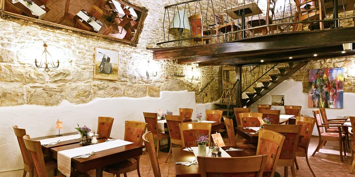 1 nebo 2 pizzy v restauraci Vabene a nealkoholický nápoj ke každé z nich