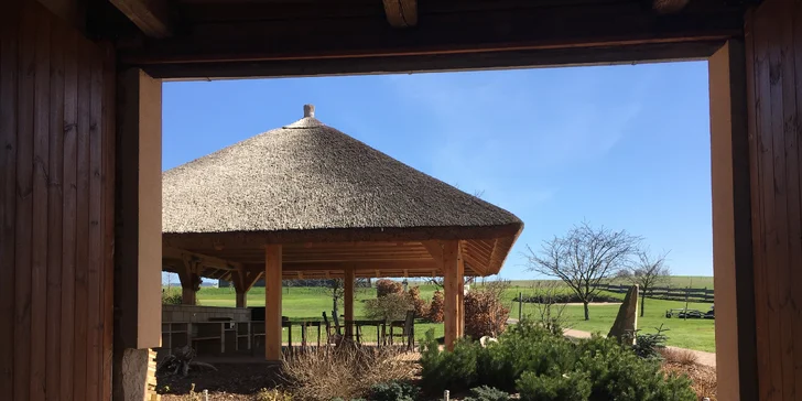 Aktivní 3denní pobyt pro milovníky výletů i golfisty u Broumovských stěn