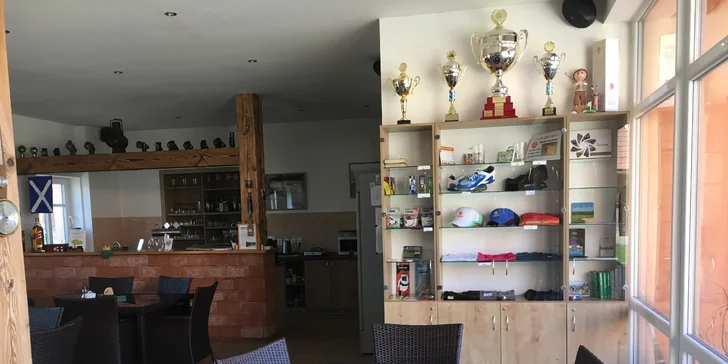Aktivní 3denní pobyt pro milovníky výletů i golfisty u Broumovských stěn