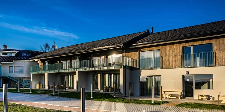 Jarní pohoda pro 2–4 os. v apartmánech pod Tatrami s wellness i snídaněmi