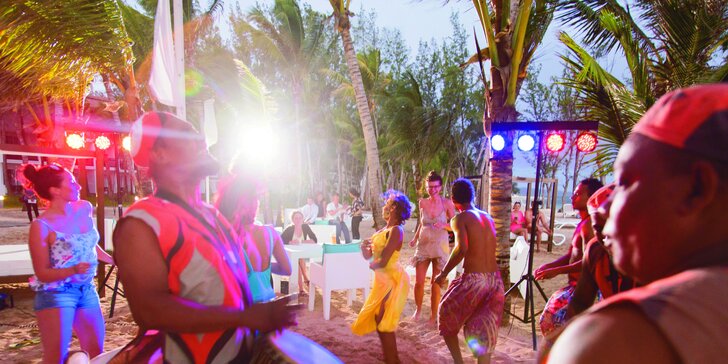 Exotická dovolená na Mauriciu: 6–12 nocí v 4* hotelu s all inclusive 24 hodin denně a bazény