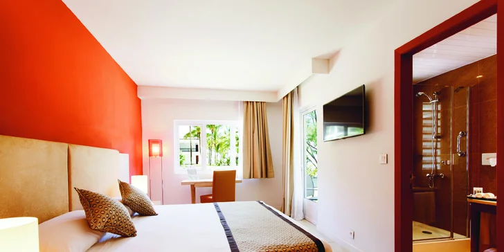 Exotická dovolená na Mauriciu: 7–14 nocí v 4* hotelu s all inclusive 24 hodin denně a bazény, česky hovořící delegát