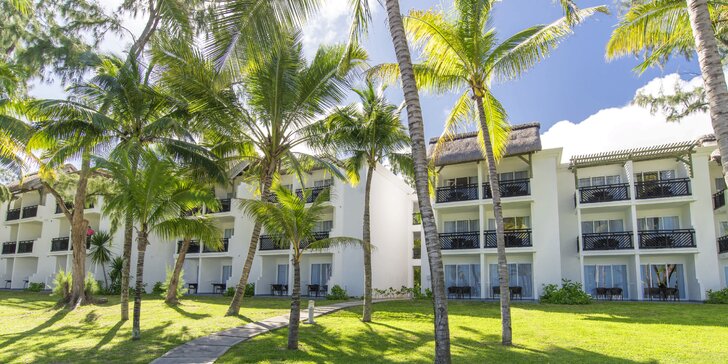 Exotická dovolená na Mauriciu: 6–12 nocí v 4* hotelu s all inclusive a bazény