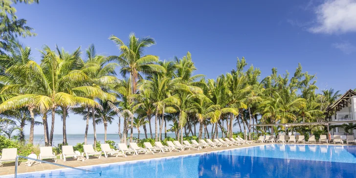 4* plážový resort na Mauriciu: 6–12 nocí s all inclusive, 2 venkovní bazény