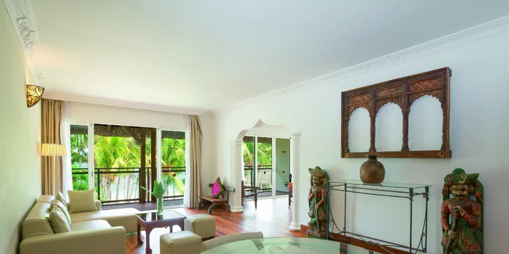 4* plážový resort na Mauriciu: 6–12 nocí s all inclusive, 2 venkovní bazény