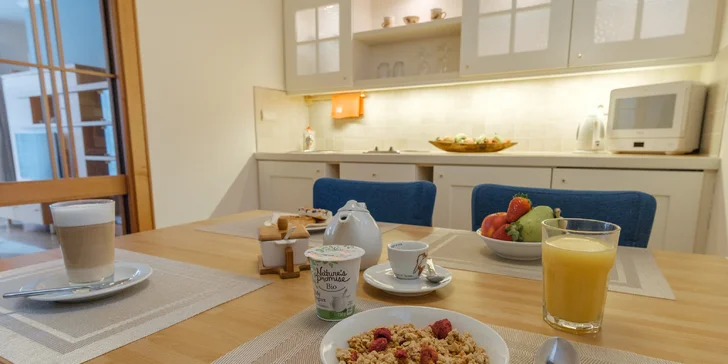 Luxusní Luhačovice: apartmán se snídaní, vířivka, bazén i masáže