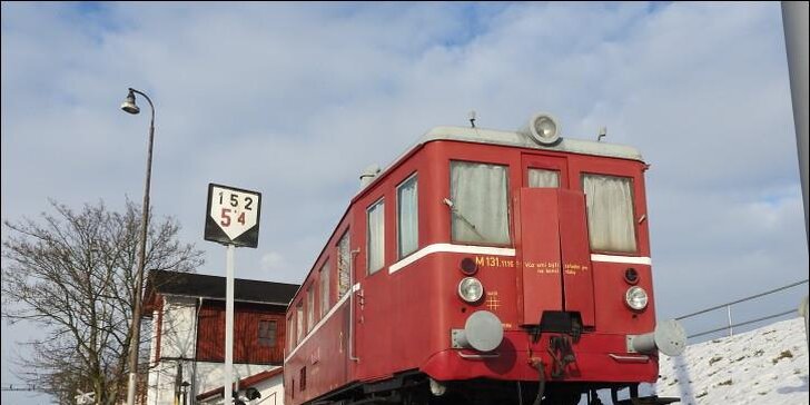 Komentovaná prohlídka železničního muzea v Rosicích nad Labem pro 2